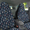 Boat On Sea Print Pattern Car Seat Covers-grizzshop