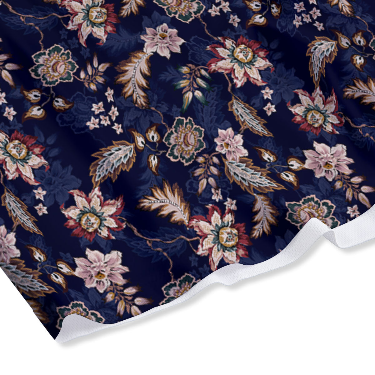 Brain Halloween Print Mesh Shorts