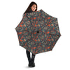 Bohemian Floral Retro Vintage Print Pattern Umbrella-grizzshop