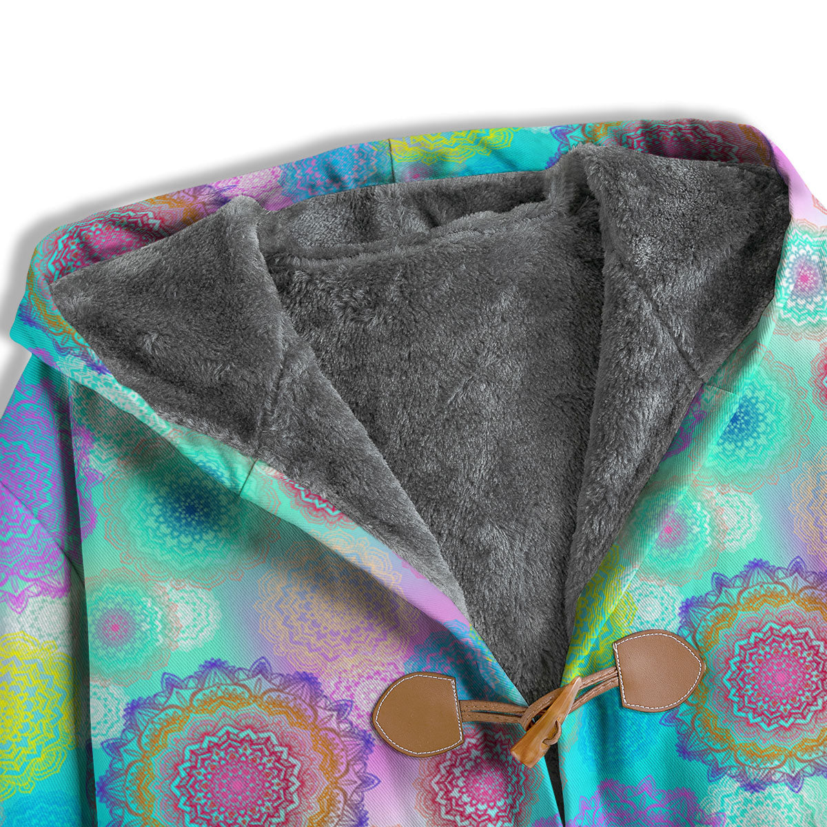 Bohemian Mandala Pastel Print Pattern Men's Windbreaker Jacket-grizzshop