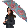 Bohemian Mandala Pink And Teal Print Pattern Umbrella-grizzshop