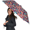 Bohemian Mandala Vintage Print Pattern Umbrella-grizzshop