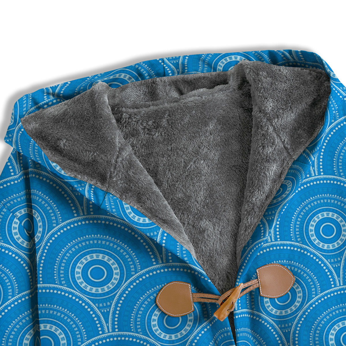 Bohemian Mandala Waves Print Pattern Men's Windbreaker Jacket-grizzshop