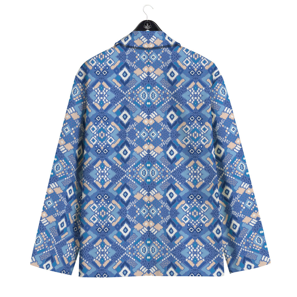 Bohemian Native Tribal Print Pattern Men's Sport Coat-grizzshop