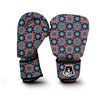 Bohemian Pattern Print Boxing Gloves-grizzshop