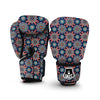 Bohemian Pattern Print Boxing Gloves-grizzshop