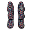 Bohemian Pattern Print Muay Thai Shin Guards-grizzshop