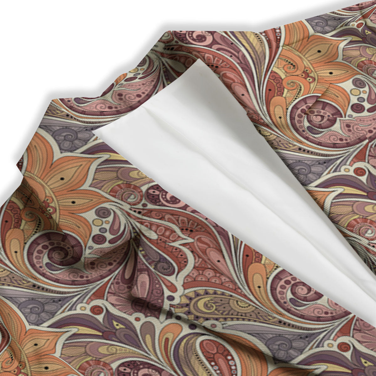 Bohemian Pigeon Floral Print Pattern Women's Blazer-grizzshop