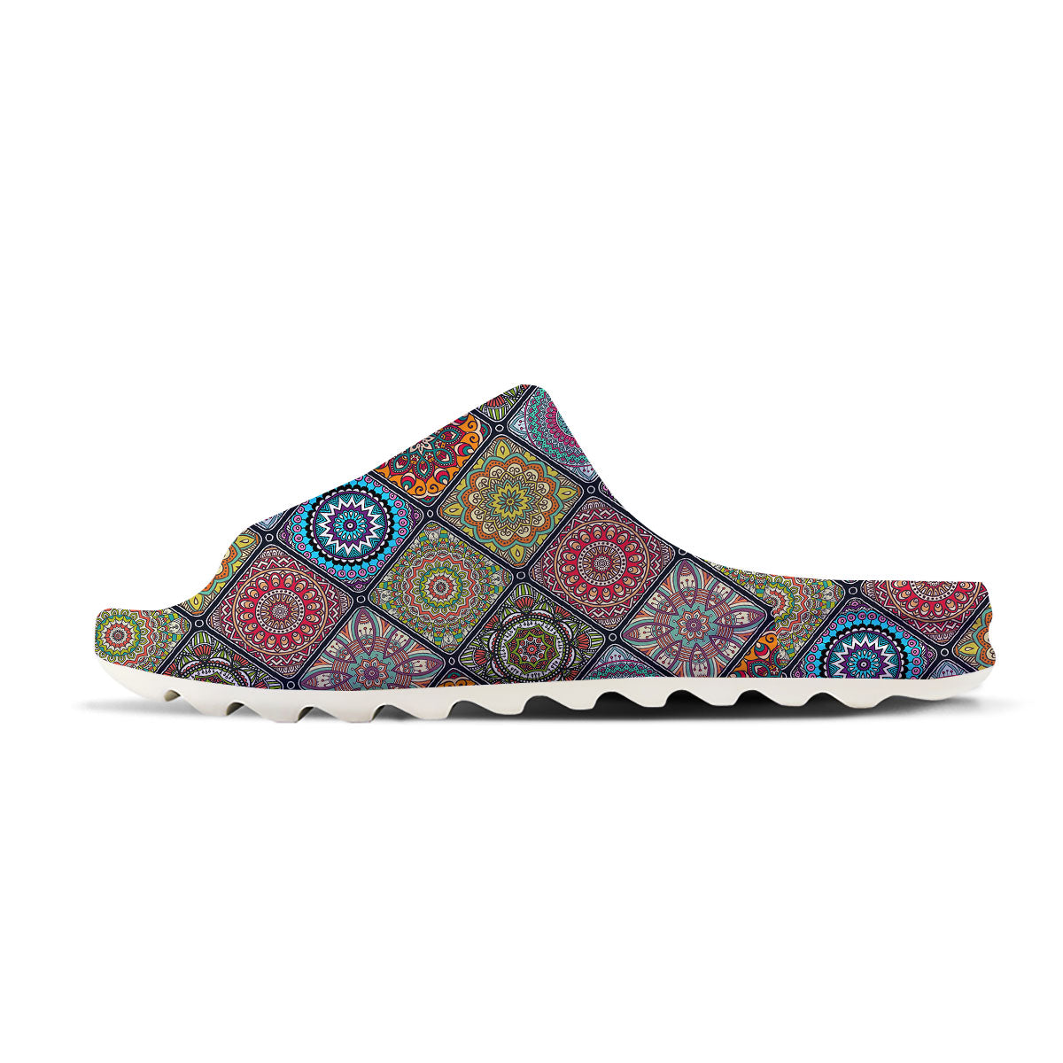 Bohemian Mandala Retro Print Pattern Sandals-grizzshop