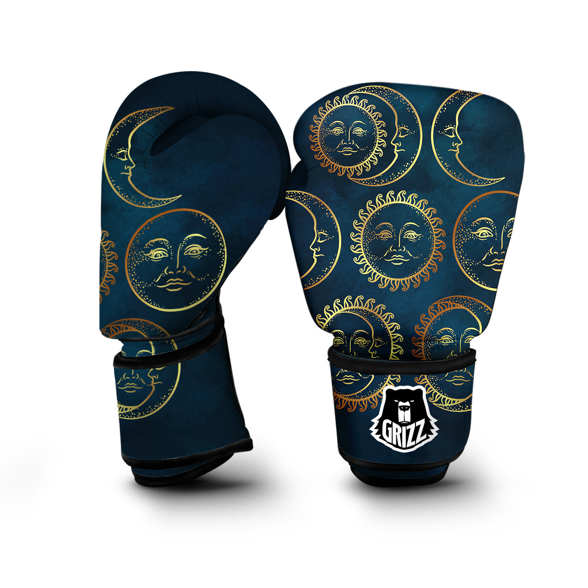 Boho Chic Flash Boxing Gloves-grizzshop