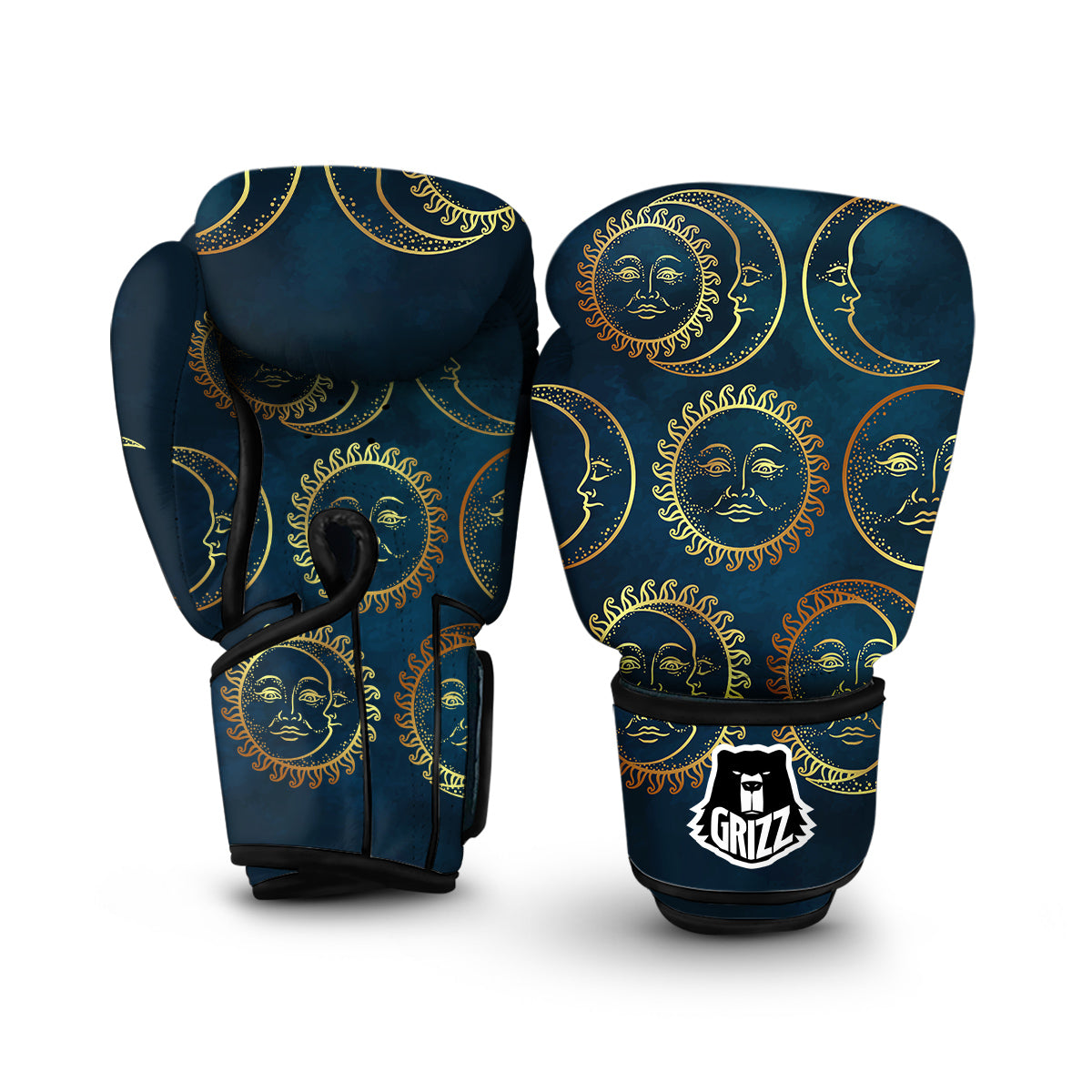 Boho Chic Flash Boxing Gloves-grizzshop