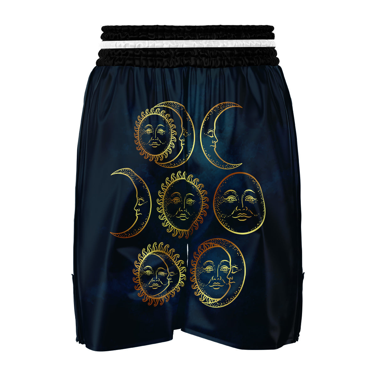 Boho Chic Flash Boxing Shorts-grizzshop