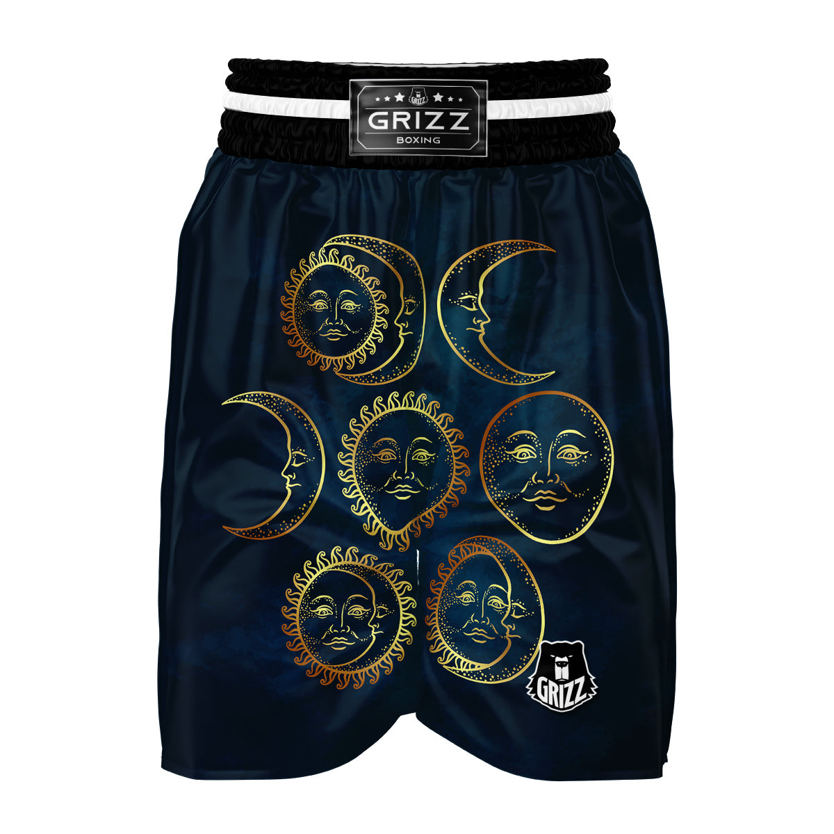 Boho Chic Flash Boxing Shorts-grizzshop