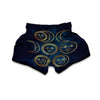 Boho Chic Flash Muay Thai Boxing Shorts-grizzshop