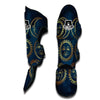 Boho Chic Flash Muay Thai Shin Guards-grizzshop