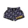 Boho Turtle Aztec Muay Thai Boxing Shorts-grizzshop