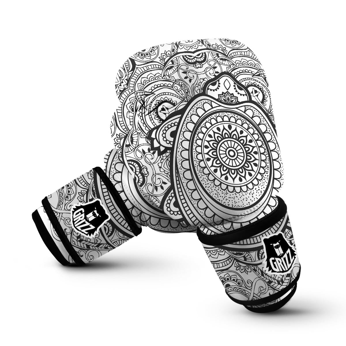 Boho Turtle Boxing Gloves-grizzshop