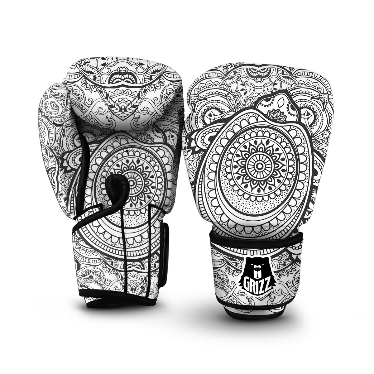 Boho Turtle Boxing Gloves-grizzshop