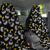 Bomb And Fire Print Pattern Car Seat Covers-grizzshop