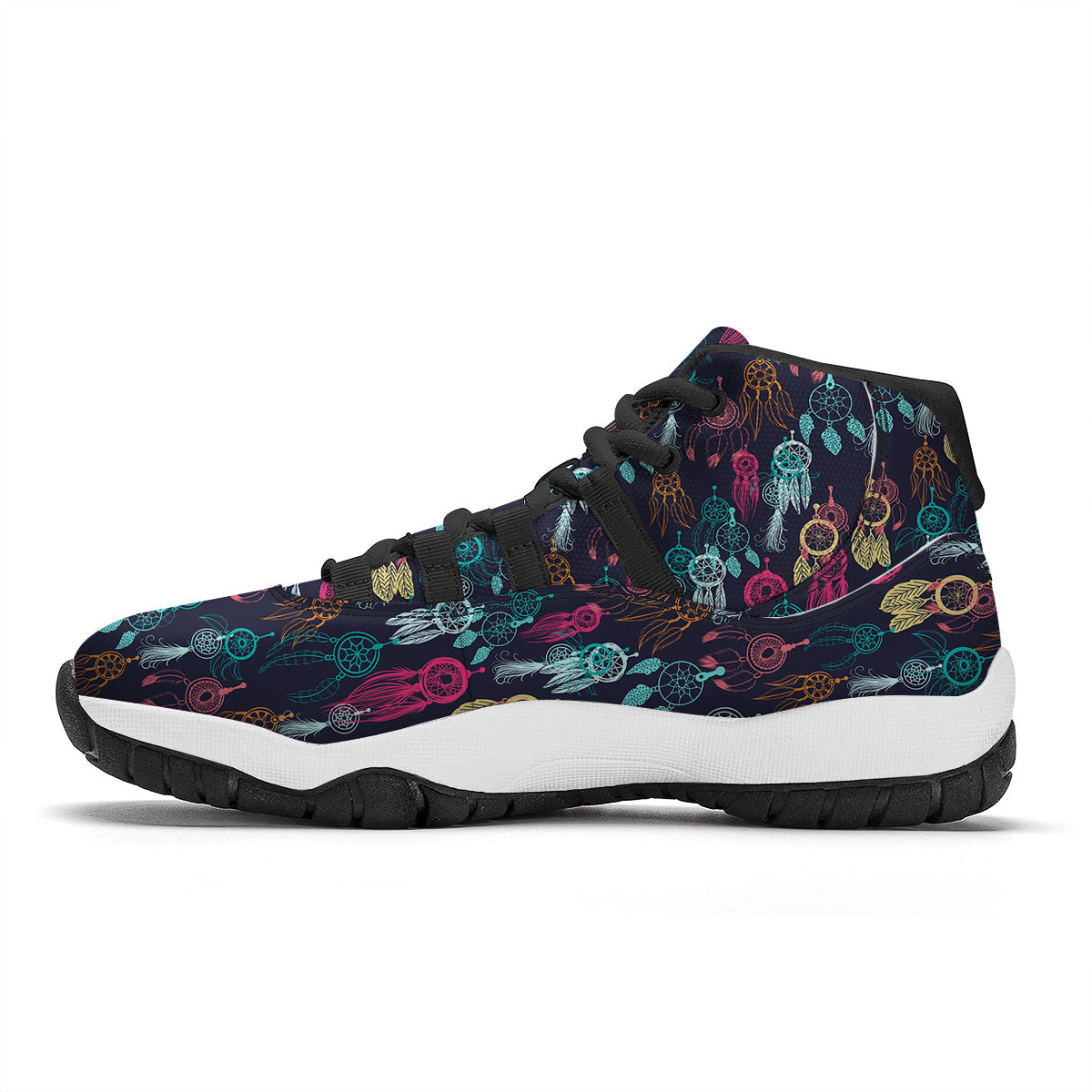 Bomb Boom Comic Graffiti Print Pattern Black Bball Shoes-grizzshop