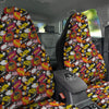 Bomb Boom Comic Graffiti Print Pattern Car Seat Covers-grizzshop