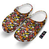 Bomb Boom Comic Graffiti Print Pattern Clog-grizzshop