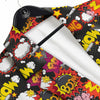 Bomb Boom Comic Graffiti Print Pattern Men's Sport Coat-grizzshop