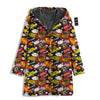 Bomb Boom Comic Graffiti Print Pattern Men's Windbreaker Jacket-grizzshop