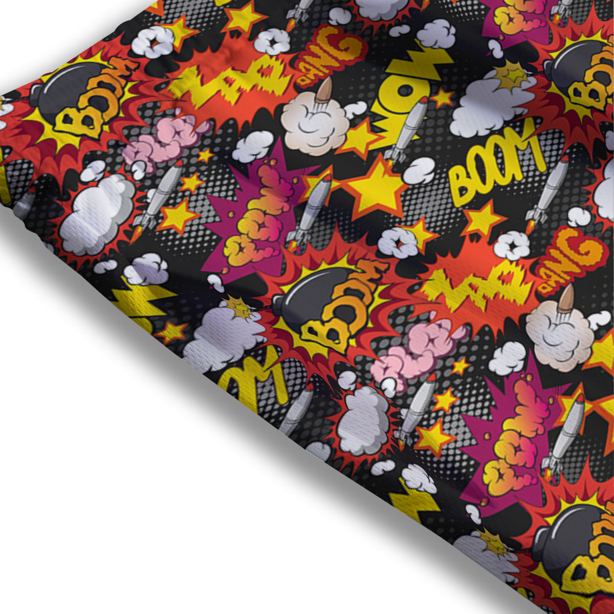 Donut Cute Print Pattern Mesh Shorts
