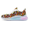 Bomb Boom Comic Graffiti Print Pattern Running Sneakers-grizzshop