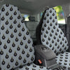 Bomb Vintage Print Pattern Car Seat Covers-grizzshop