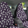 Boo Cute Ghost Print Pattern Car Seat Covers-grizzshop