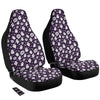 Boo Cute Ghost Print Pattern Car Seat Covers-grizzshop