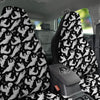 Boo Scary Ghost Print Pattern Car Seat Covers-grizzshop