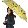 Books Pop Art Print Pattern Umbrella-grizzshop