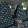 Boombox And Cassette Tape Print Pattern Car Seat Covers-grizzshop