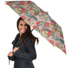 Bouvardia Watercolor Print Pattern Umbrella-grizzshop