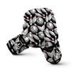 Bowling Pattern Print Boxing Gloves-grizzshop