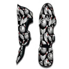 Bowling Pattern Print Muay Thai Shin Guards-grizzshop