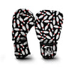 Bowling Print Pattern Boxing Gloves-grizzshop