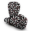 Bowling Print Pattern Boxing Gloves-grizzshop