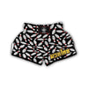 Bowling Print Pattern Muay Thai Boxing Shorts-grizzshop