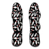 Bowling Print Pattern Muay Thai Shin Guards-grizzshop