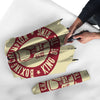 Boxing Champion King of The Ring Print Umbrella-grizzshop