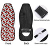 Boxing Glove And Text Print Pattern Car Seat Covers-grizzshop