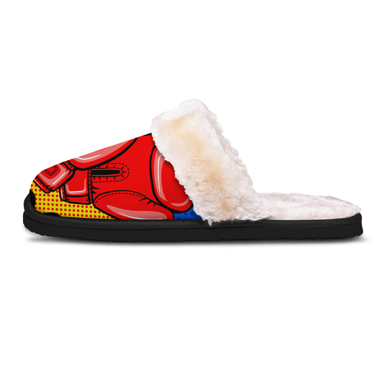 Boxing Gloves Pop Art Print Slippers-grizzshop