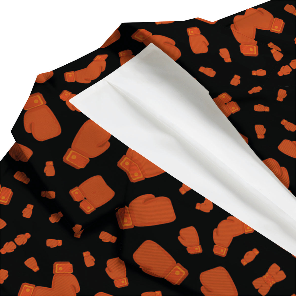 Boxing Gloves Print Pattern Men's Blazer-grizzshop
