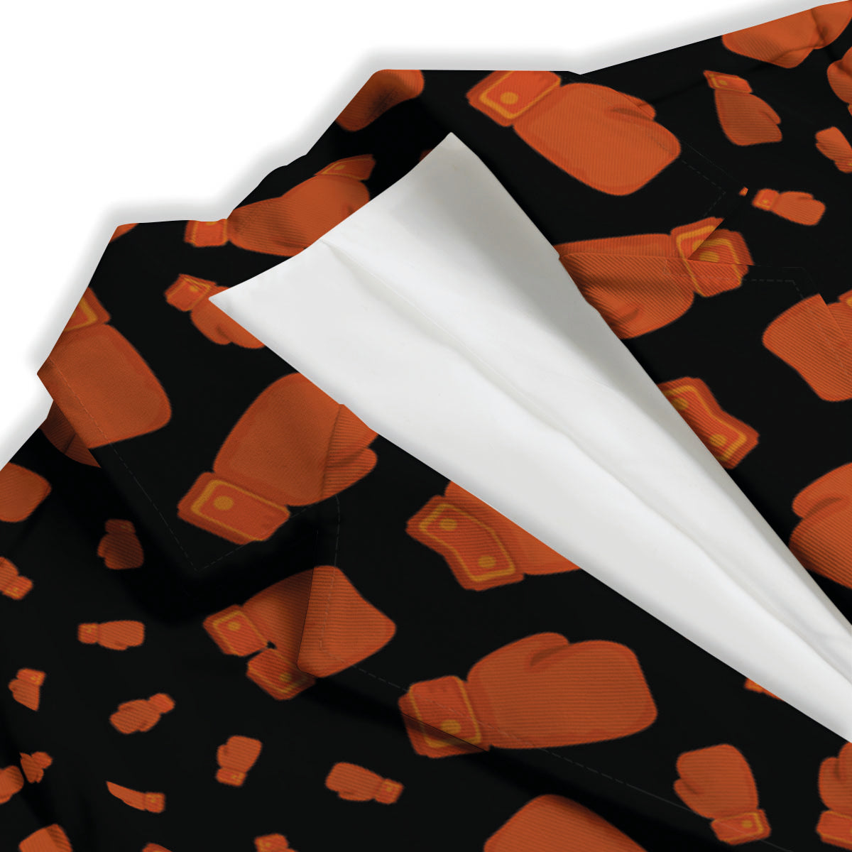 Boxing Gloves Print Pattern Women's Blazer-grizzshop