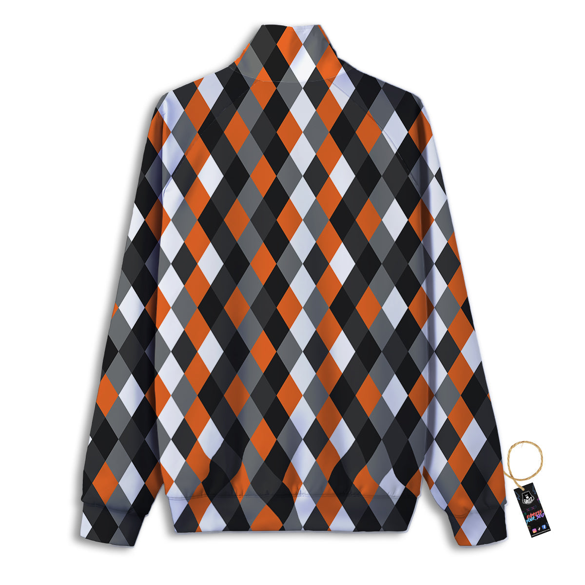 Boxing Gloves Red Print Pattern Track Jacket-grizzshop