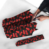 Boxing Gloves Red Print Pattern Umbrella-grizzshop